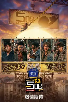 综艺荒野厨房海报